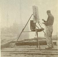 Portrait of Otis Pierce Cook Jr